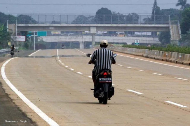 Daftar Negara yang Bolehkan Motor Masuk Tol